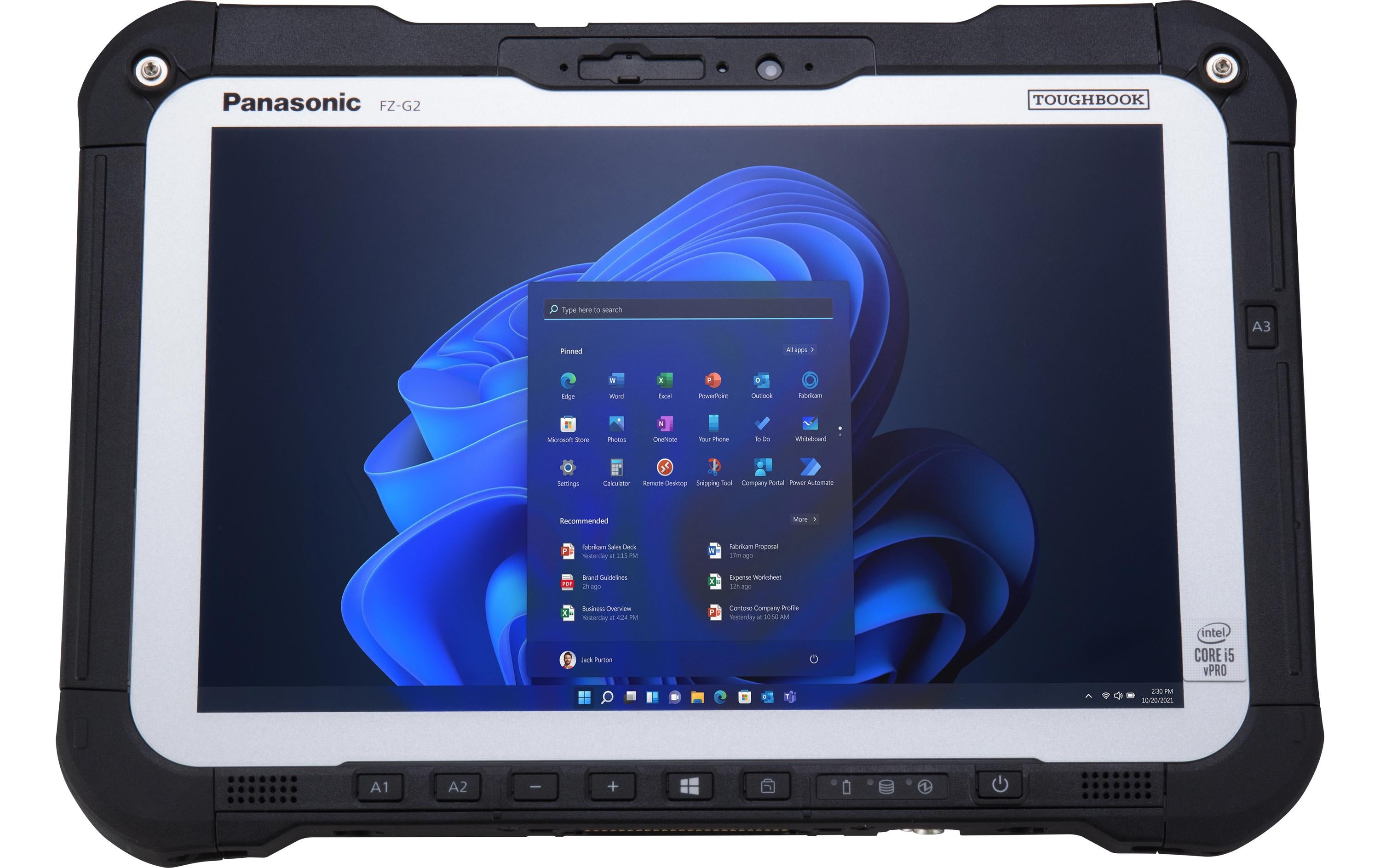 Panasonic FZ-G2 mk3, Ultra5 135U vPro, LAN,