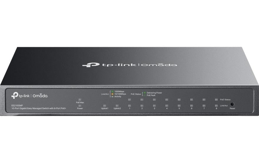 TP-Link ES210GMP Easy Managed Switch