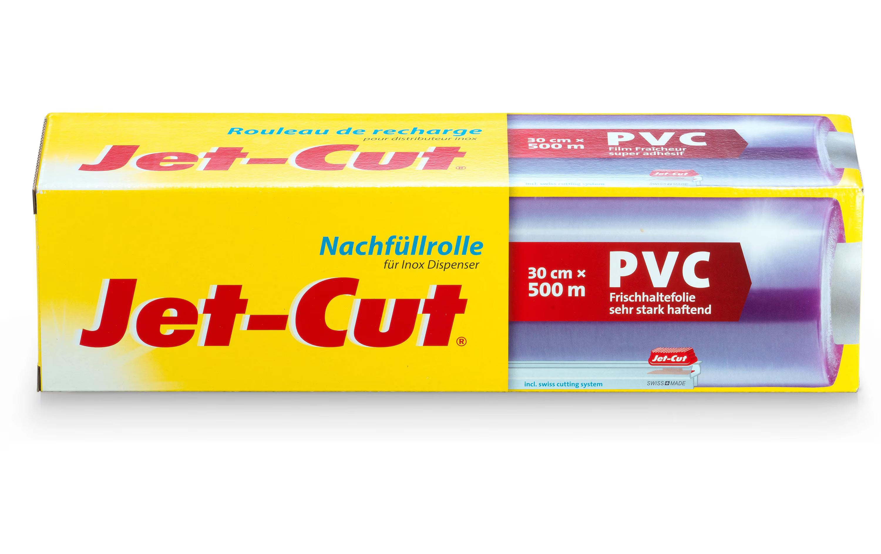 Jet-Cut Nachfüllrolle für Edelstahldispende