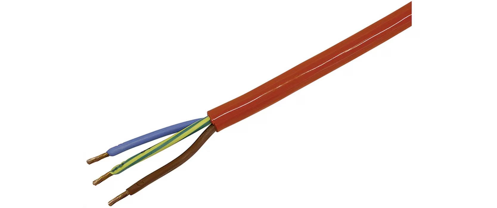 Installationskabel PUR 3x2.5mm2