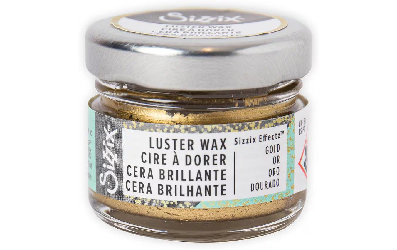 Sizzix Glanzwachs Gold 20ml