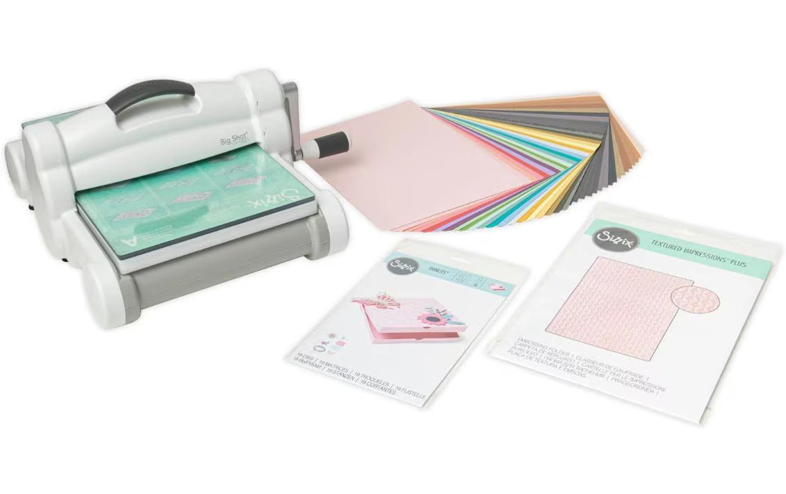 Sizzix Stanz- und Prägegerät Big Shot PLUS