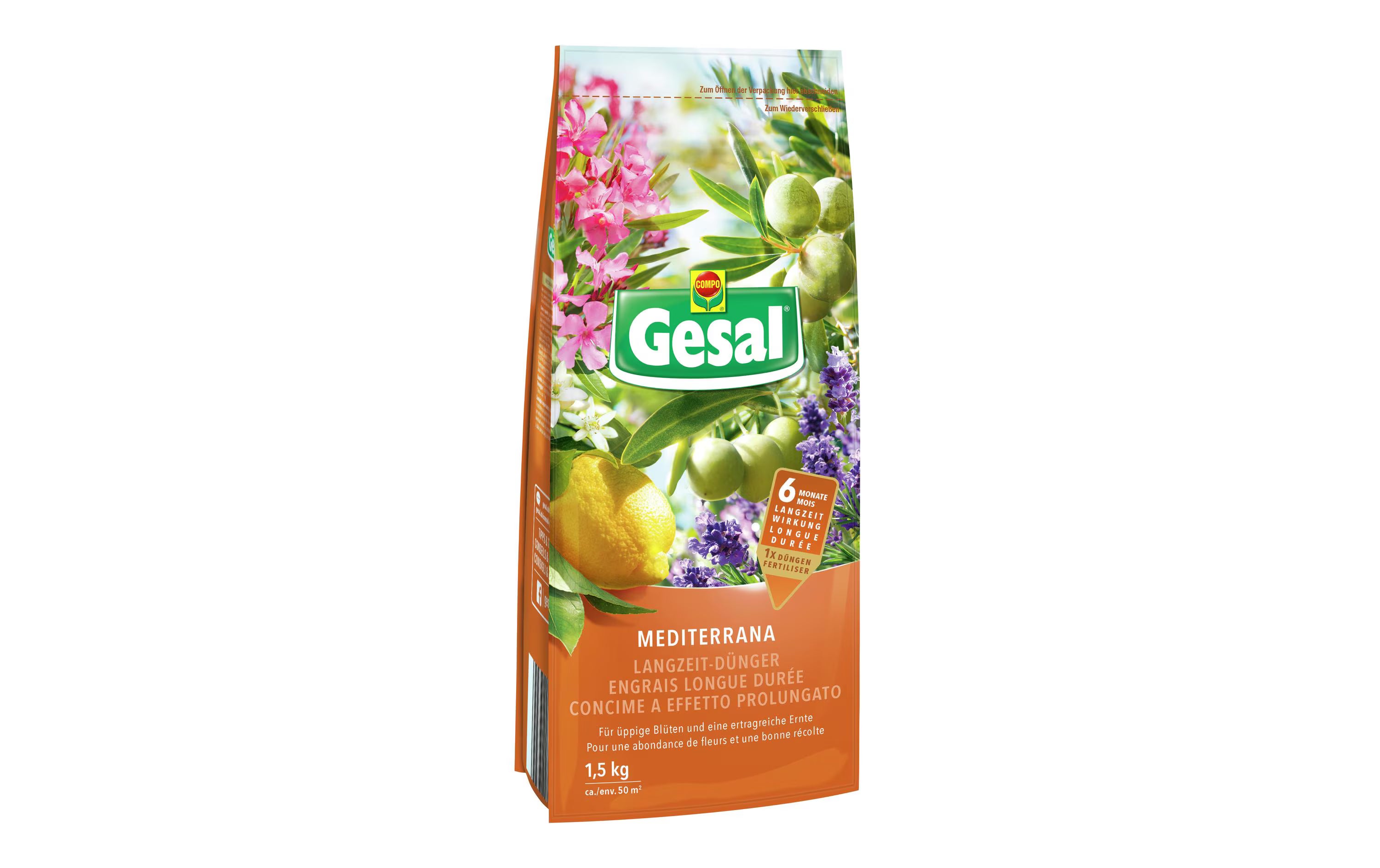 Gesal Mediterrana Langzeit-Dünger