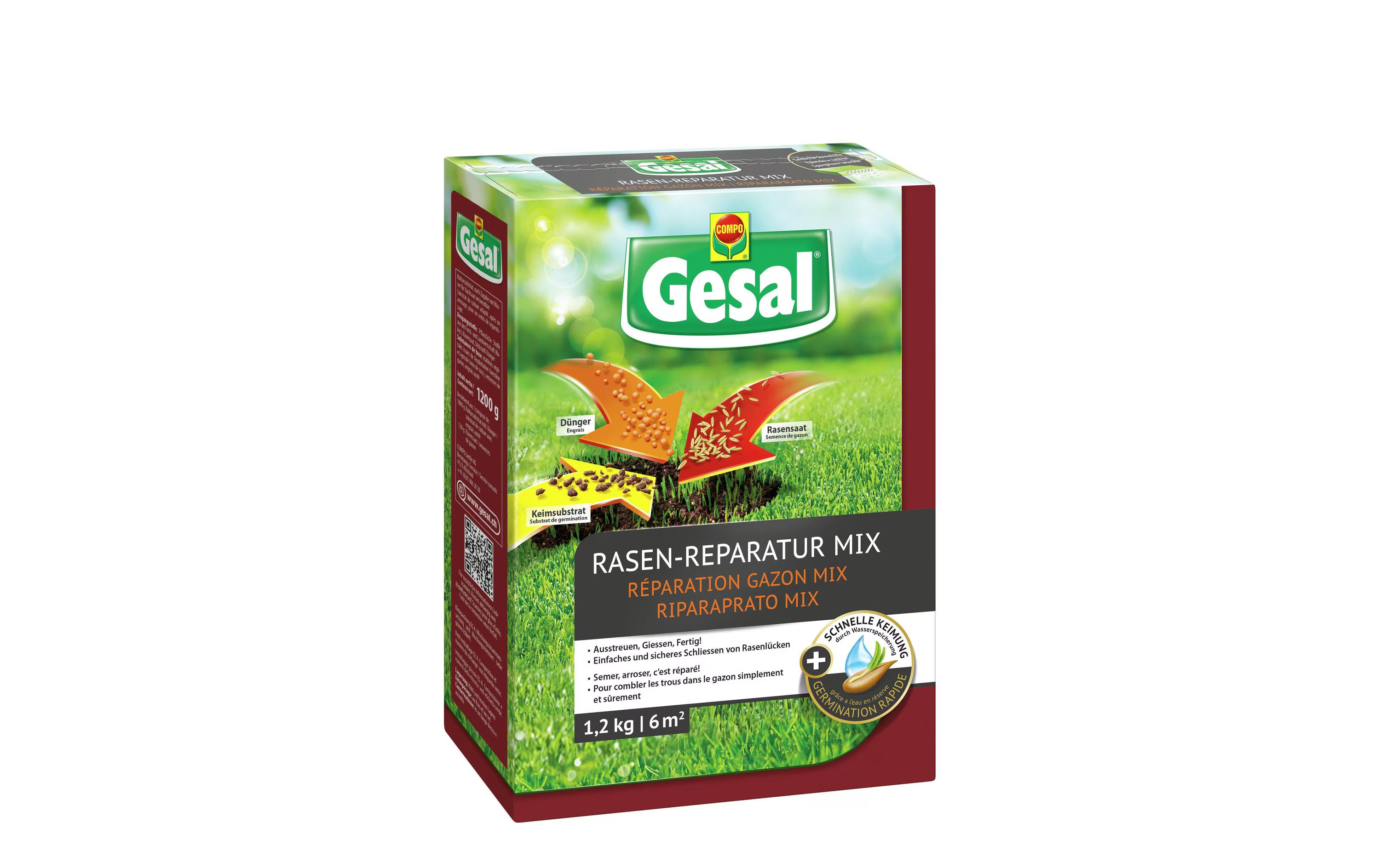 Gesal Rasen-Reparatur MiX
