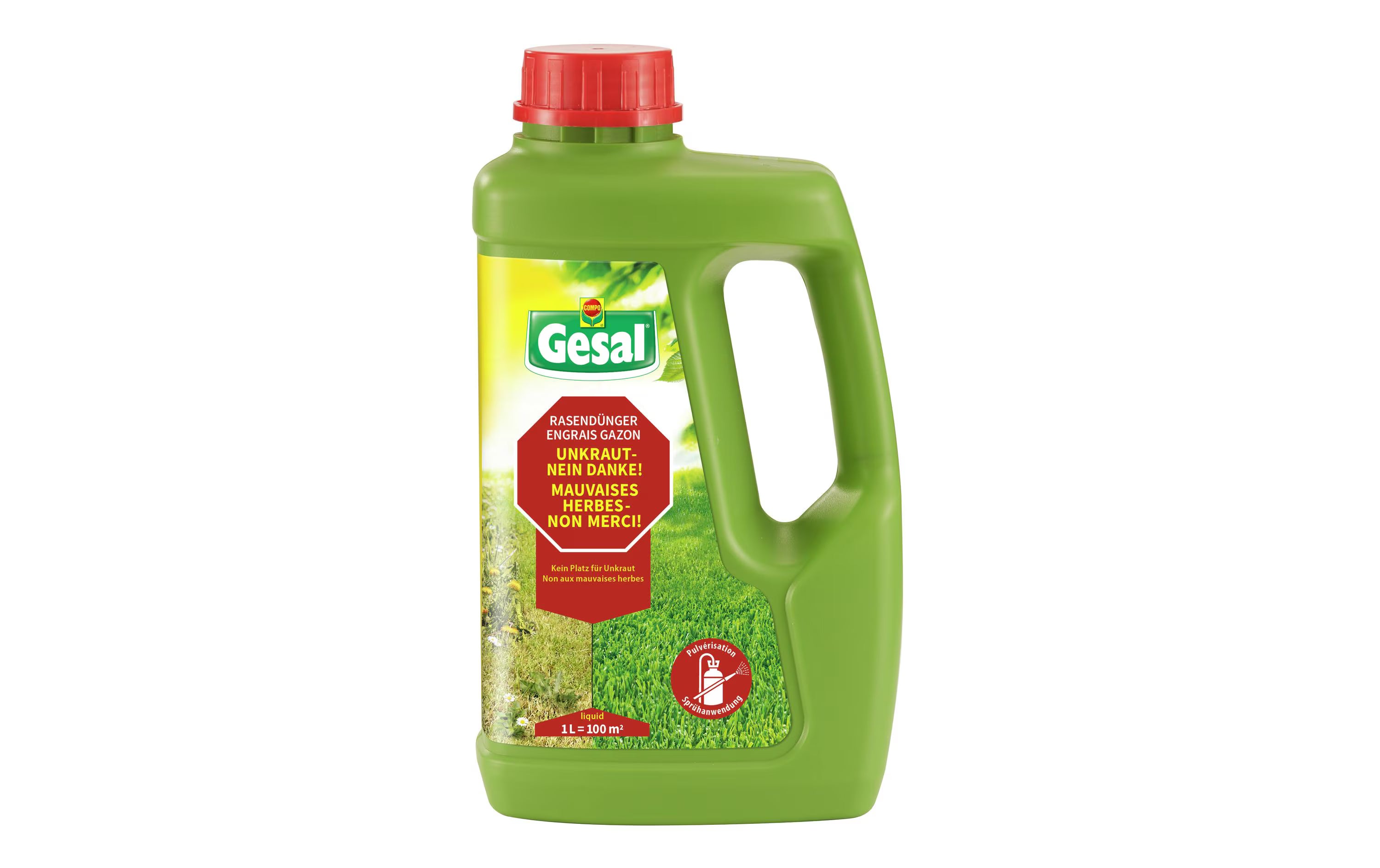 Gesal Gesal Rasendünger Unkraut - Nein