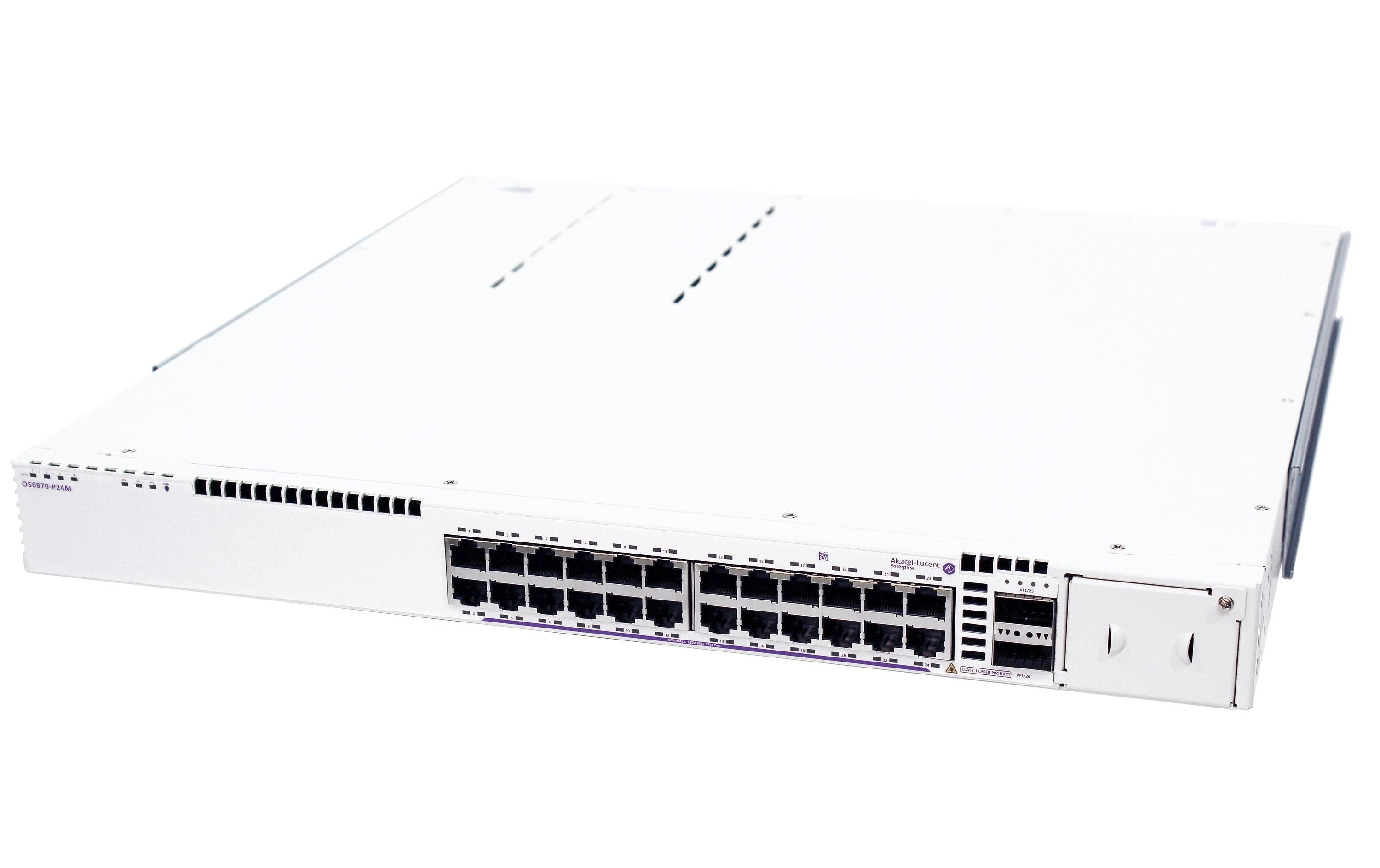 Alcatel-Lucent OS6870PH24M-CH Chassis