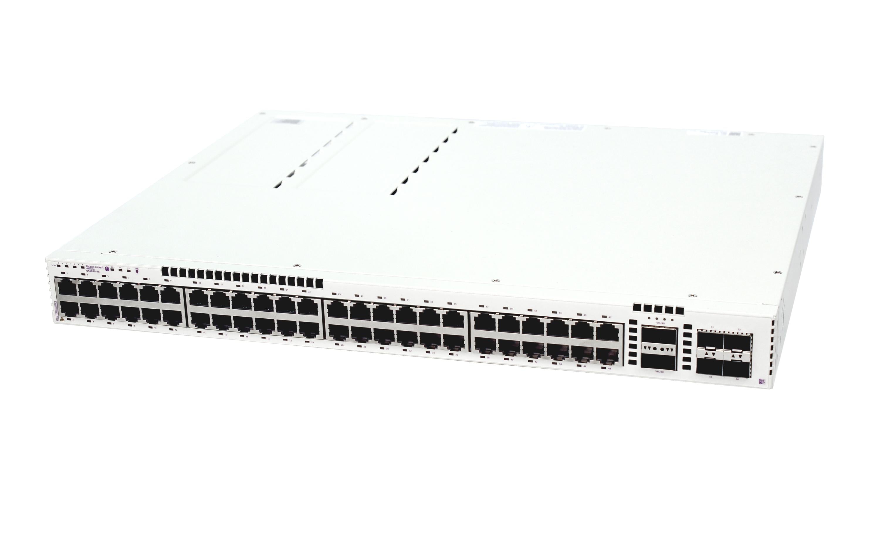 Alcatel-Lucent OS6870PX48Z-CH Chassis