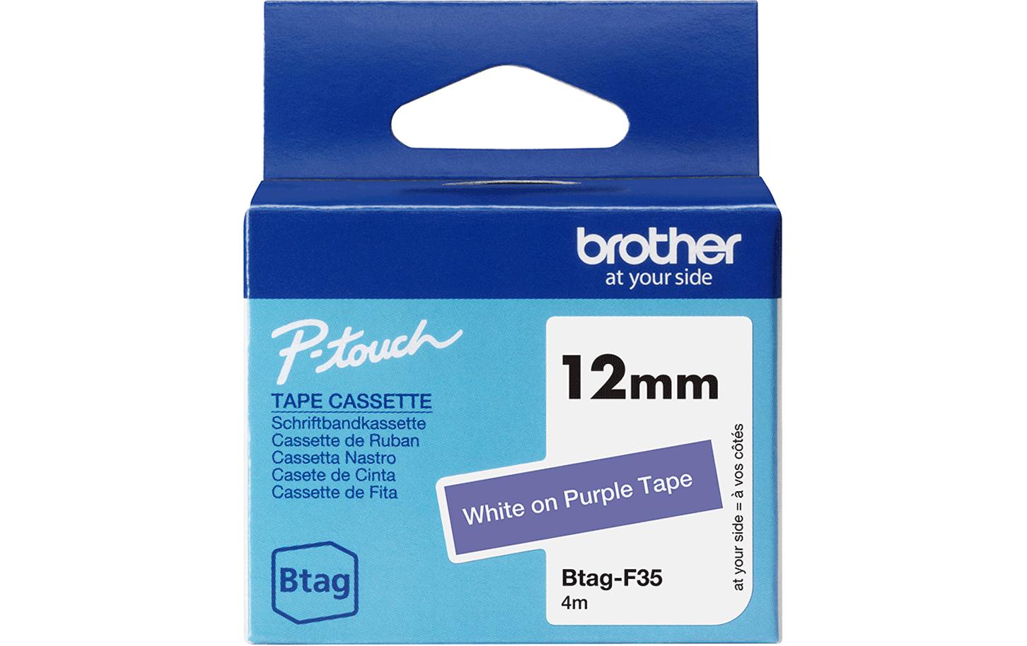 Brother P-touch Schriftband Btag-F35