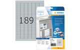 Herma Typenschild-Etiketten 4220 25 x 10