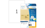 Herma Vielzwecketikette 4375 transp.- matt