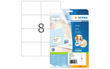 Herma Premium Etiketten, 25 Blatt, 200 Stk