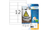 Herma Wetterf. Outdoor-Folienetiketten 9533