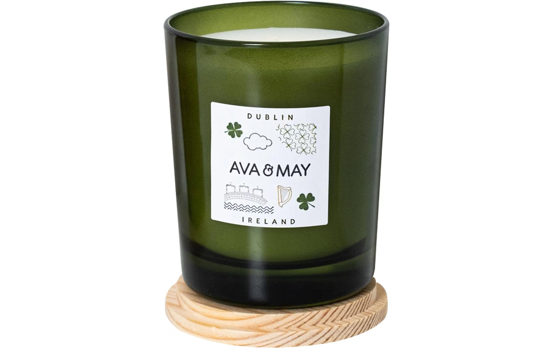 AVA & MAY Duftkerze Dublin,180 g