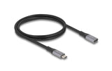 Delock, USB4-Kabel USB 40 Gbps USB C - USB