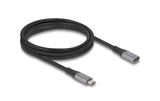 Delock, USB4-Kabel USB 40 Gbps USB C - USB