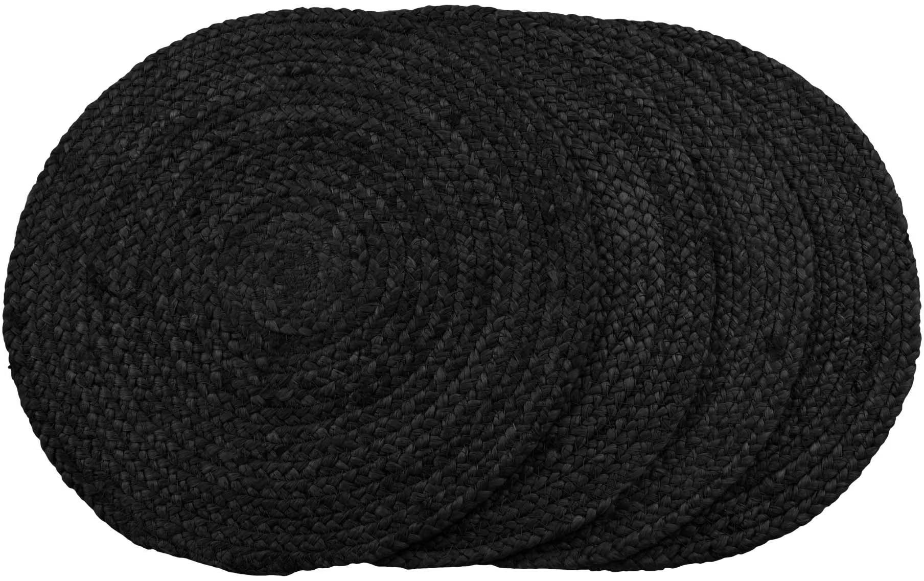 House Nordic Tischset, 4er Set, Dunkelgrau