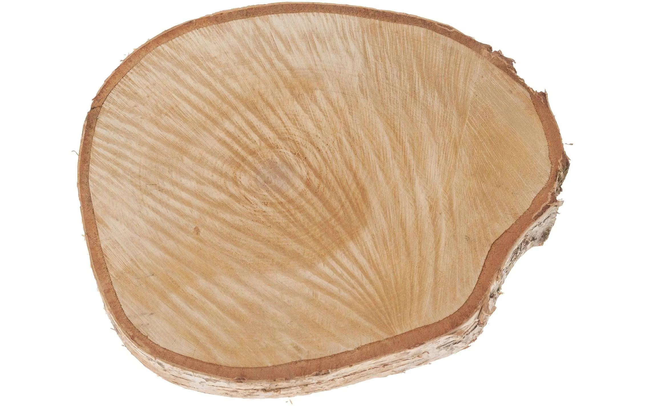 Opiflor Holzscheibe Birke rund