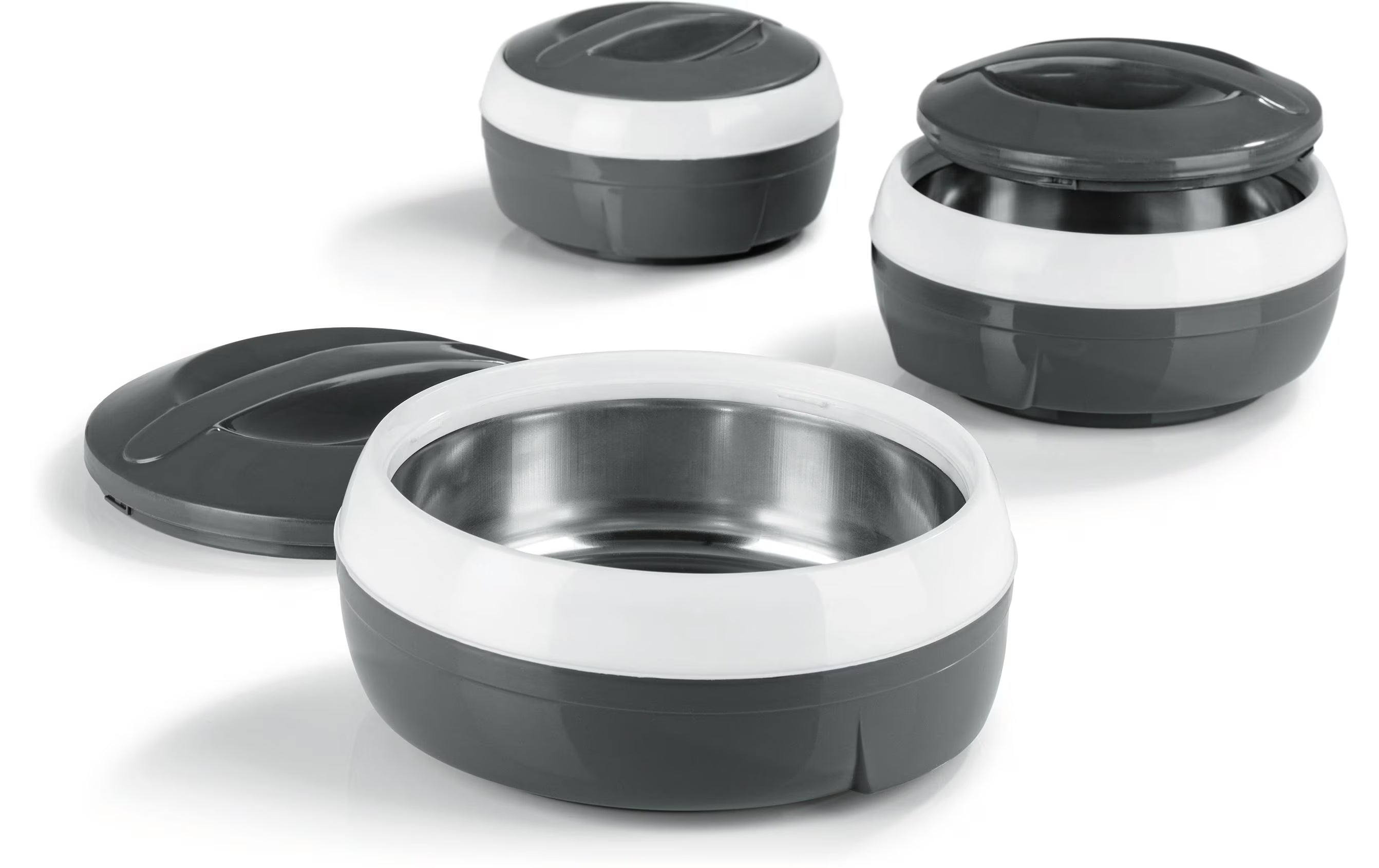 GOURMETmaxx Thermo-Schüsseln Set 3 Tlg.