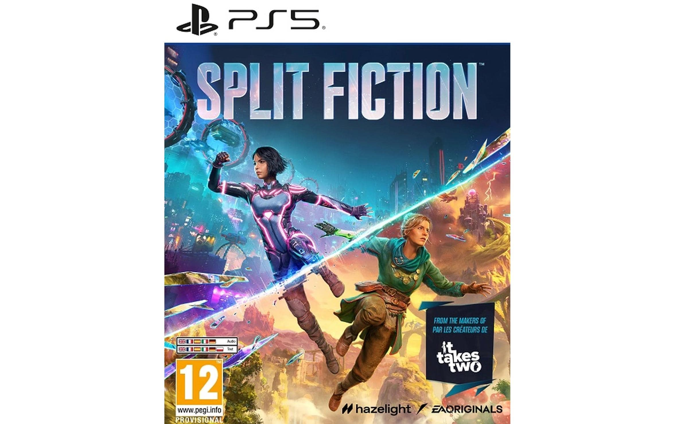 Split Fiction, PS5