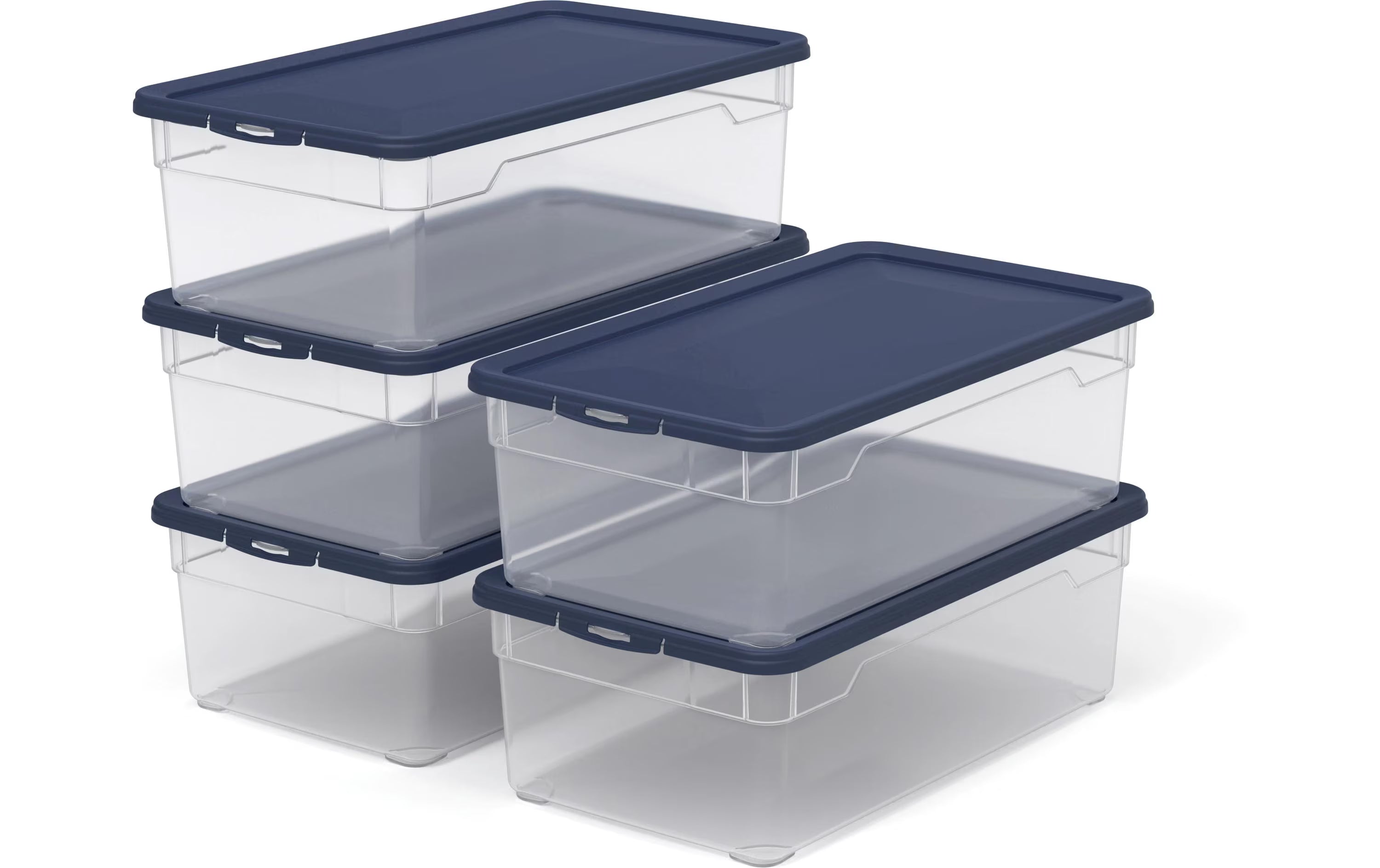 Rotho Set Box 5l CLEAR 5 tlg.