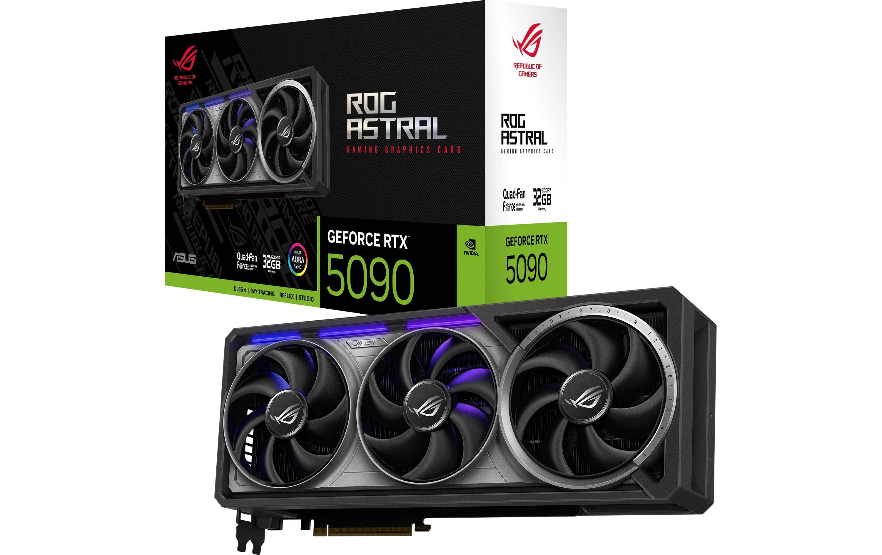 ASUS ROG Astral RTX5090 32G GAMING, GDDR7