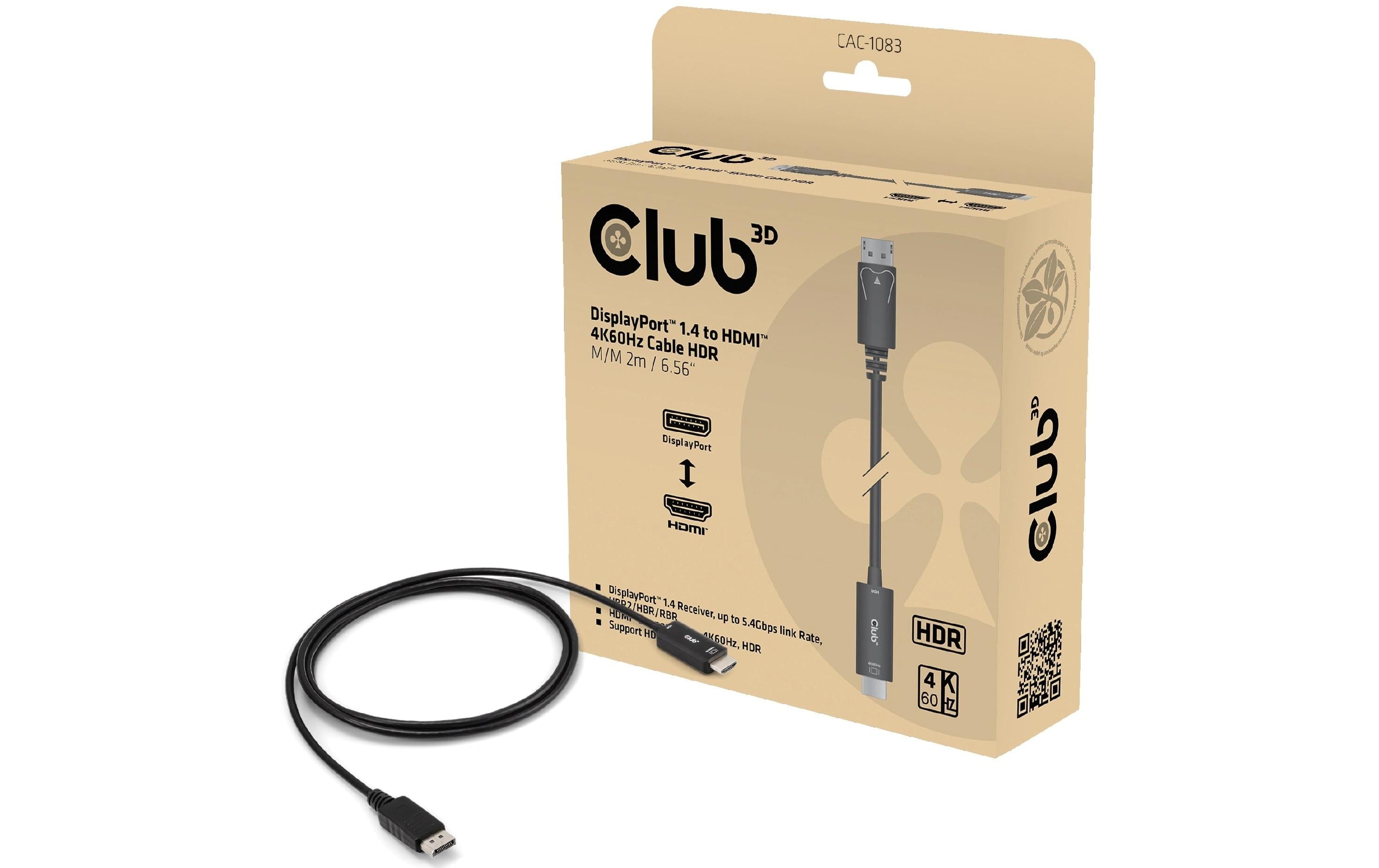 Club 3D Kabel CAC-1083