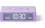 Lexon, Digitalwecker Flip Mini Lavendel