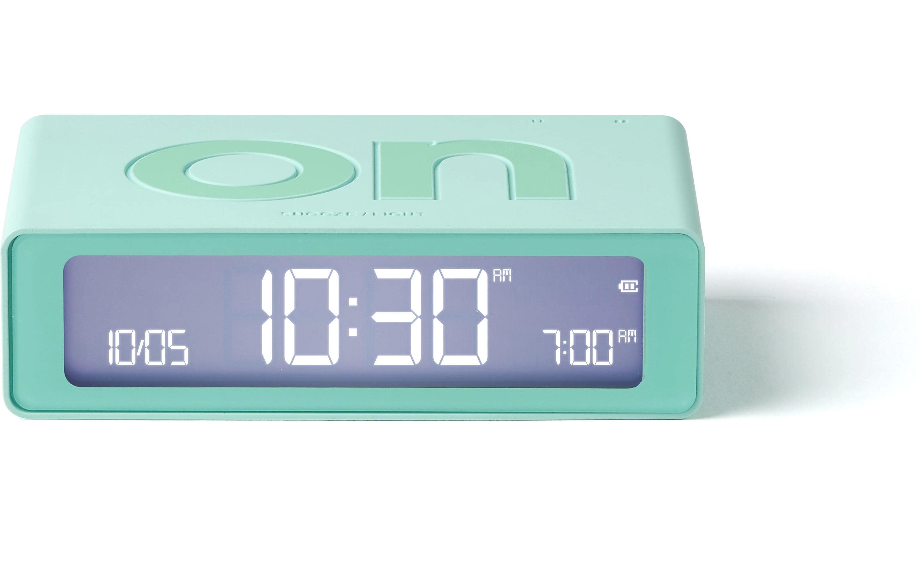 Lexon, Digitalwecker Flip Mini Mint