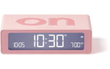 Lexon, Digitalwecker Flip Mini Light Pink