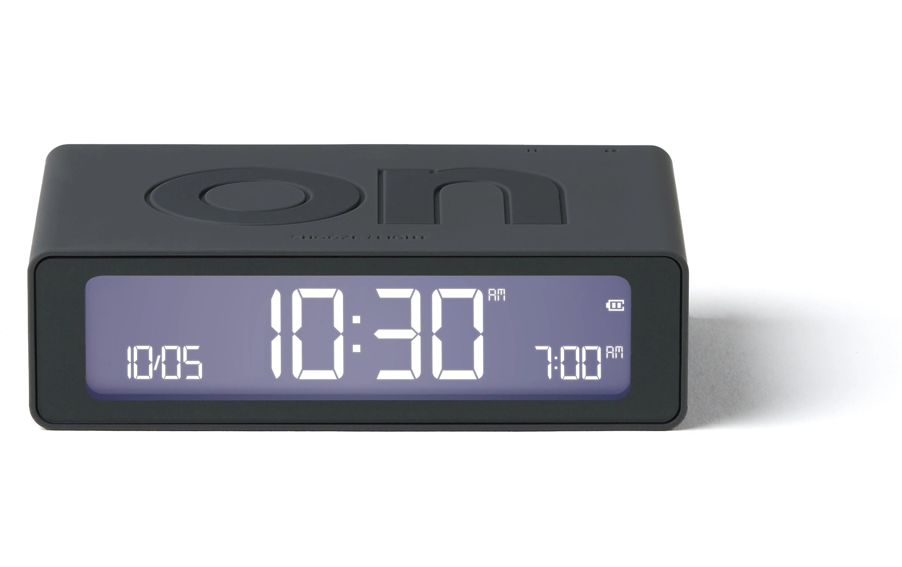 Lexon, Digitalwecker Flip Mini Anthrazit