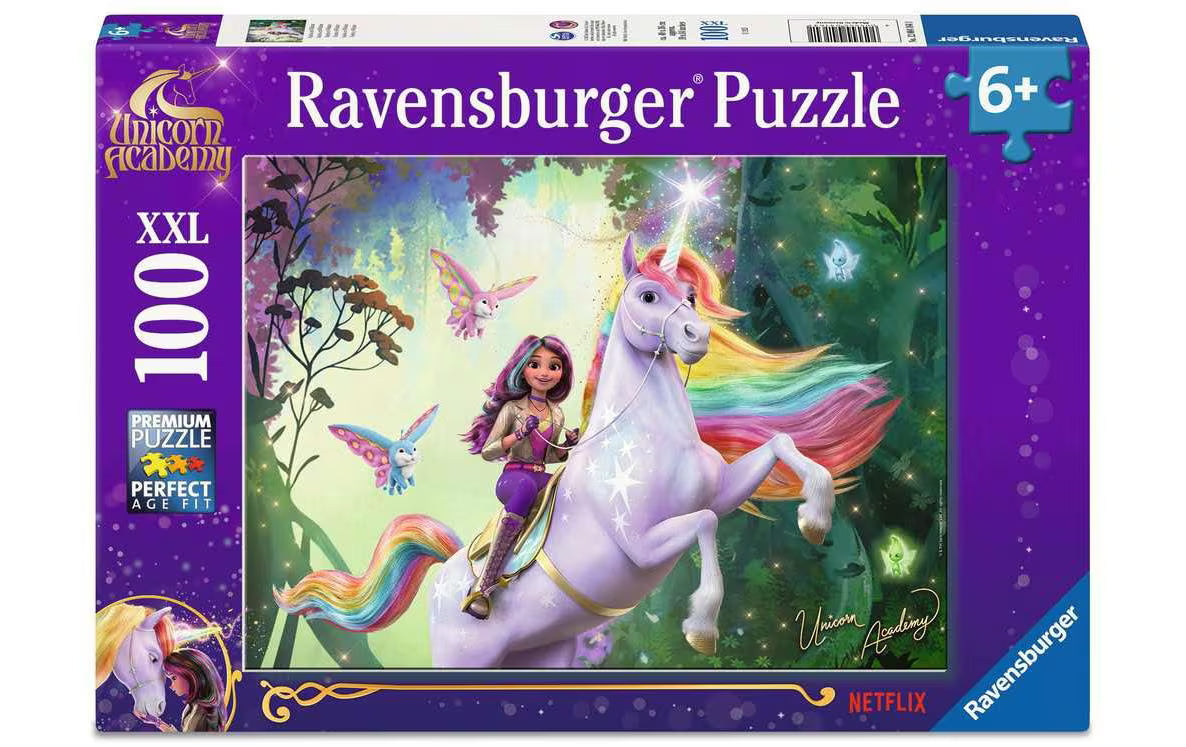 Puzzle Unicorn Academy
