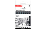 Uni PIN Fineliner Set Classic Street