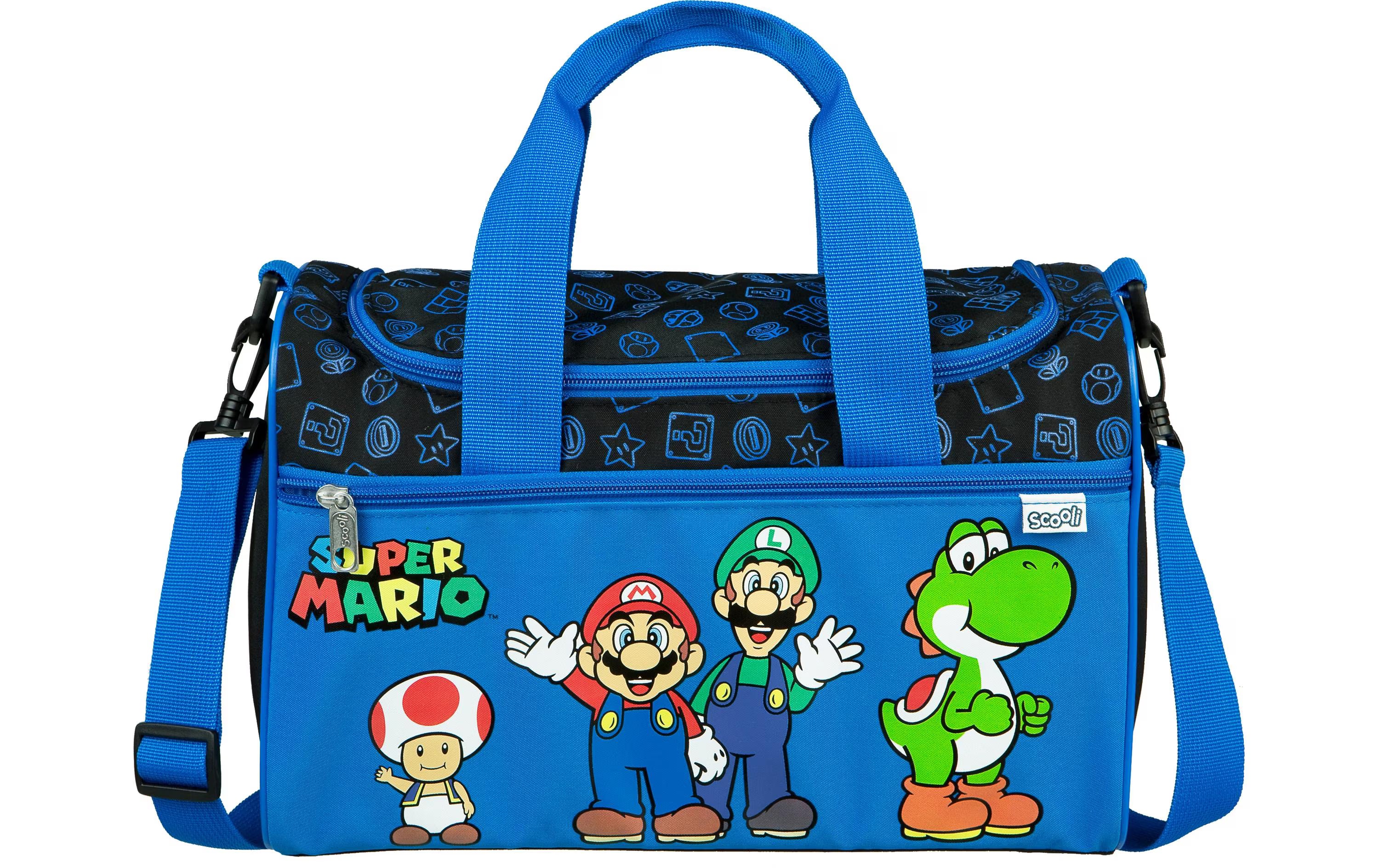 Scooli Sporttasche Super Mario