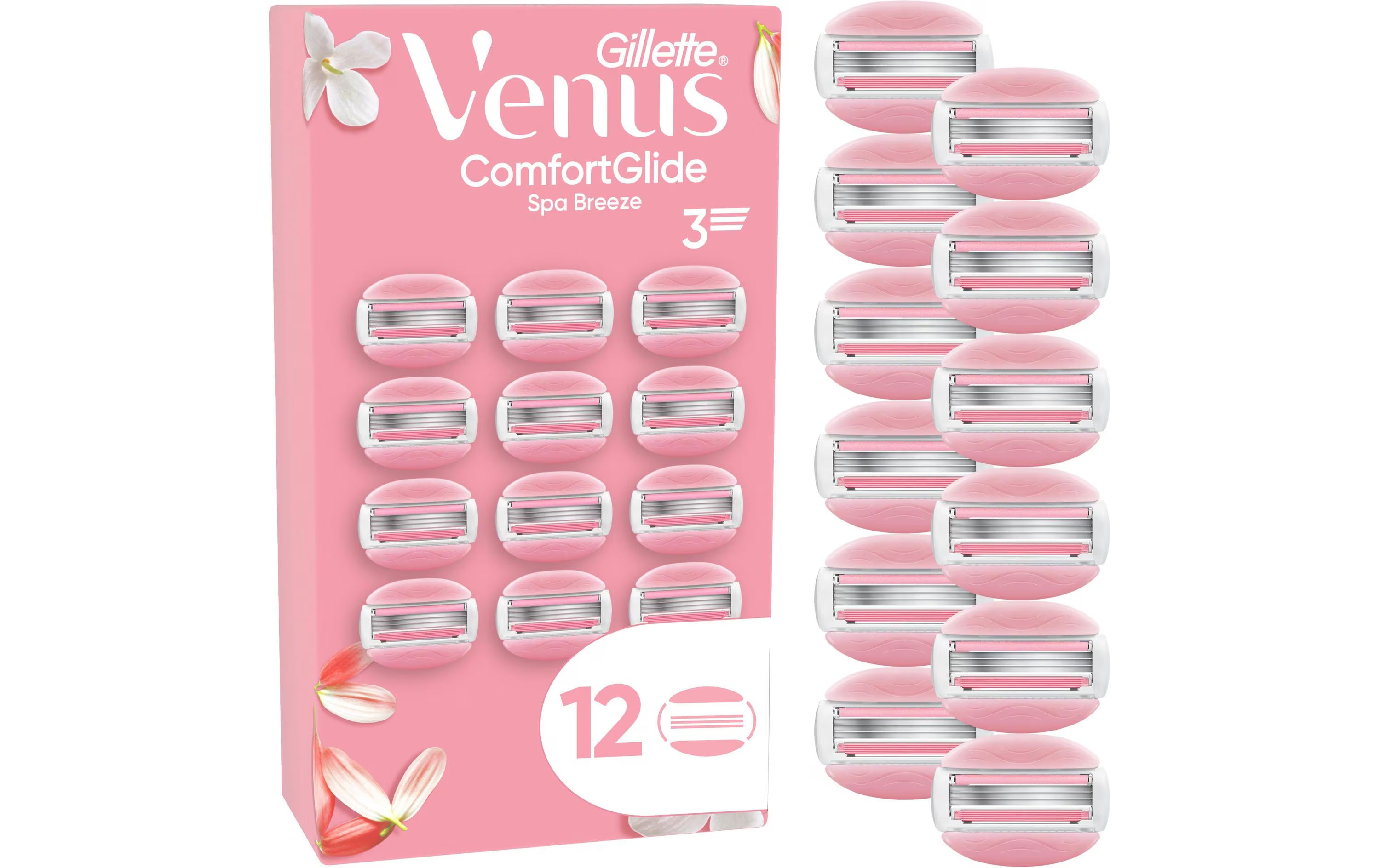 Gillette Venus CG Spa Breeze 12er