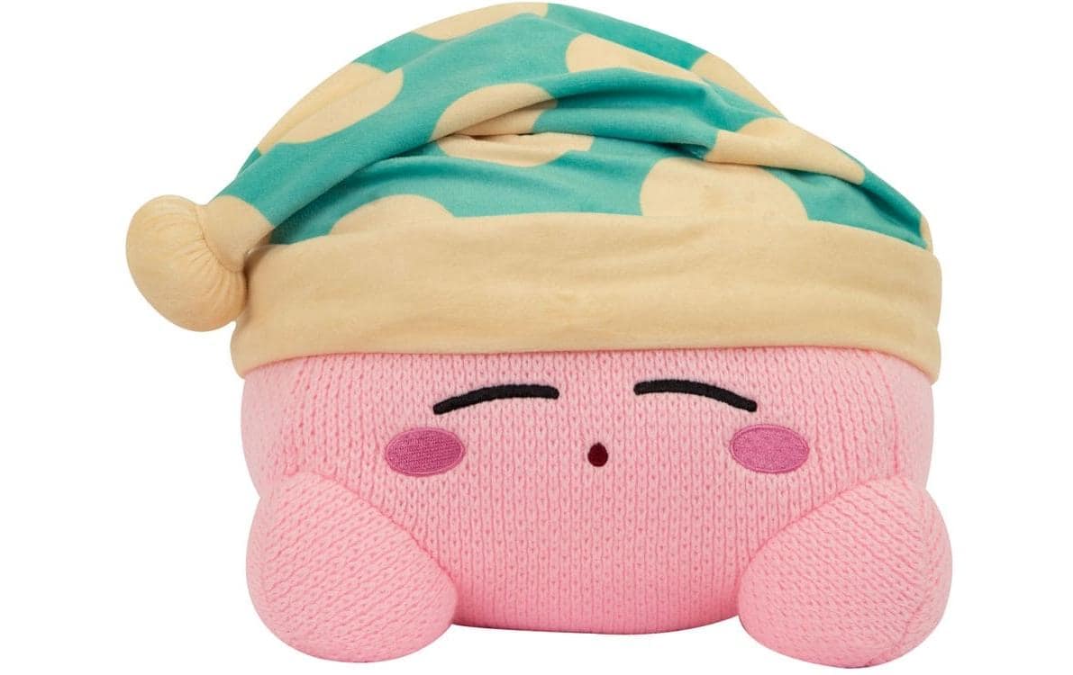 Plüsch Nuiguru-Knit Schlafender Kirby