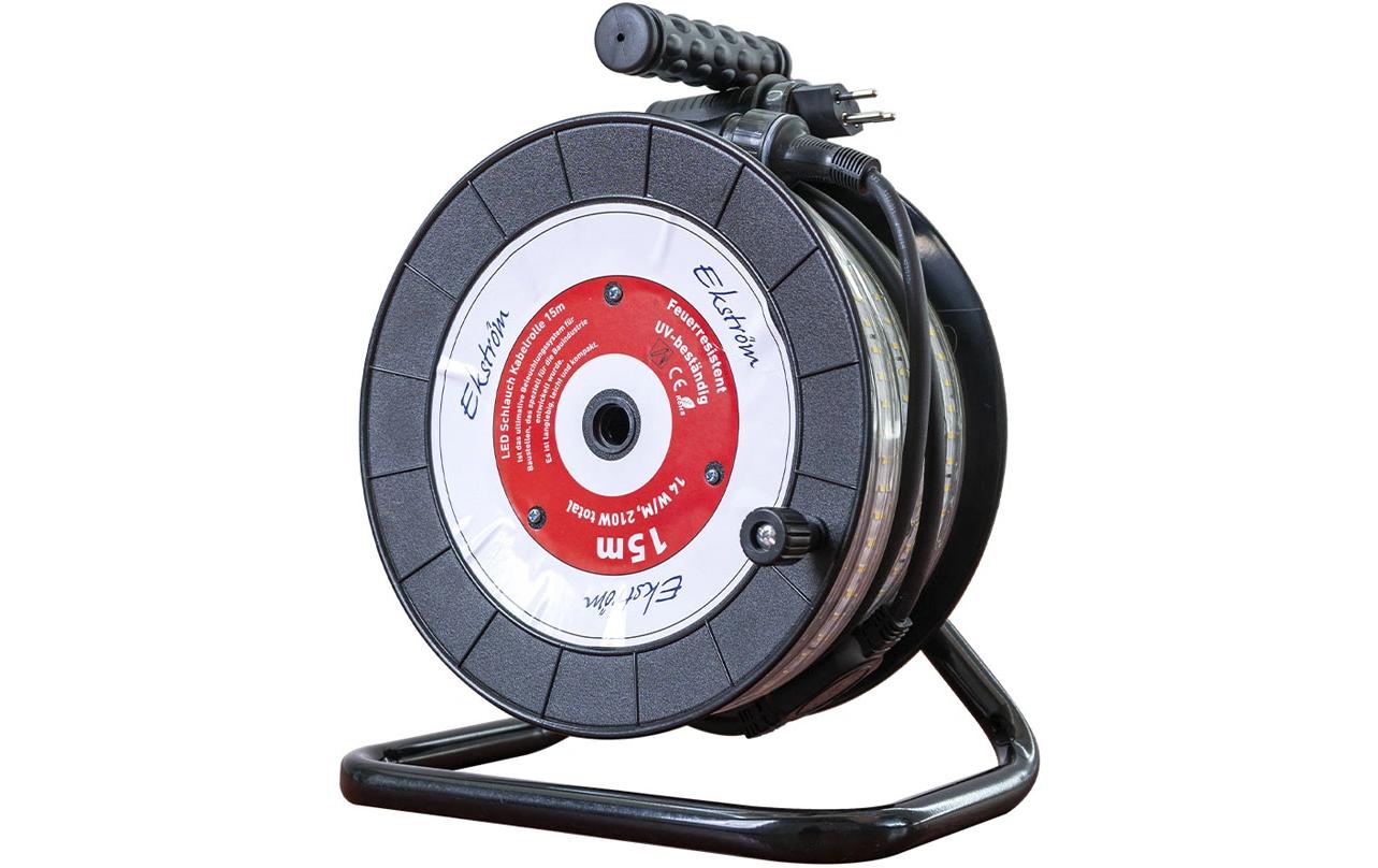 Ekström LED Schlauch Kabelrolle dop 15m/IP5