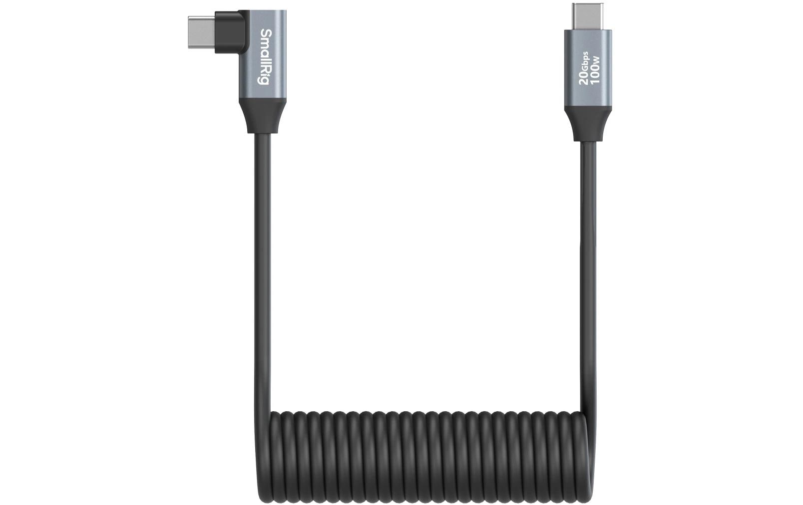 SmallRig USB-C Coiled Data Cable