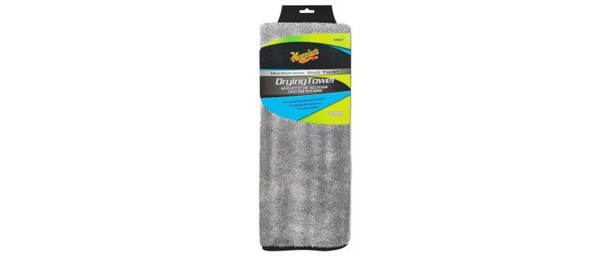Meguiar's Supreme Duo Twist Drying Towel