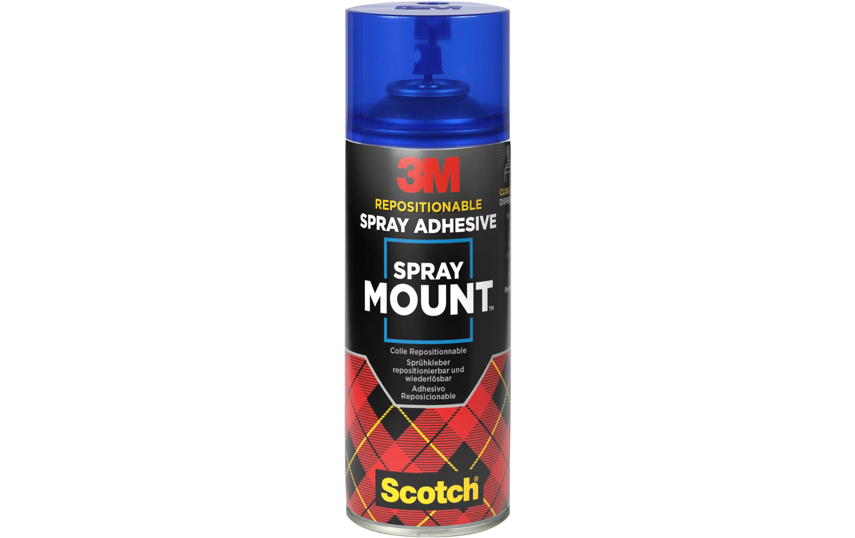 3M SprayMount Sprühkleber 400ml