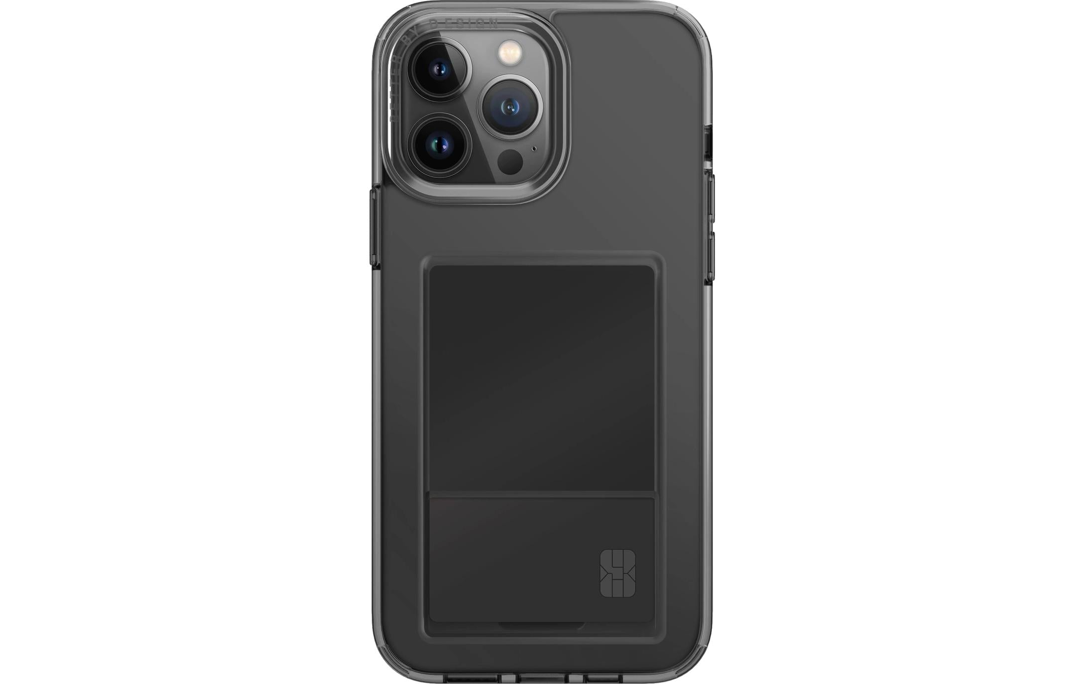 UNIQ Air Fender Hybrid Iphone 15 Pro Grau