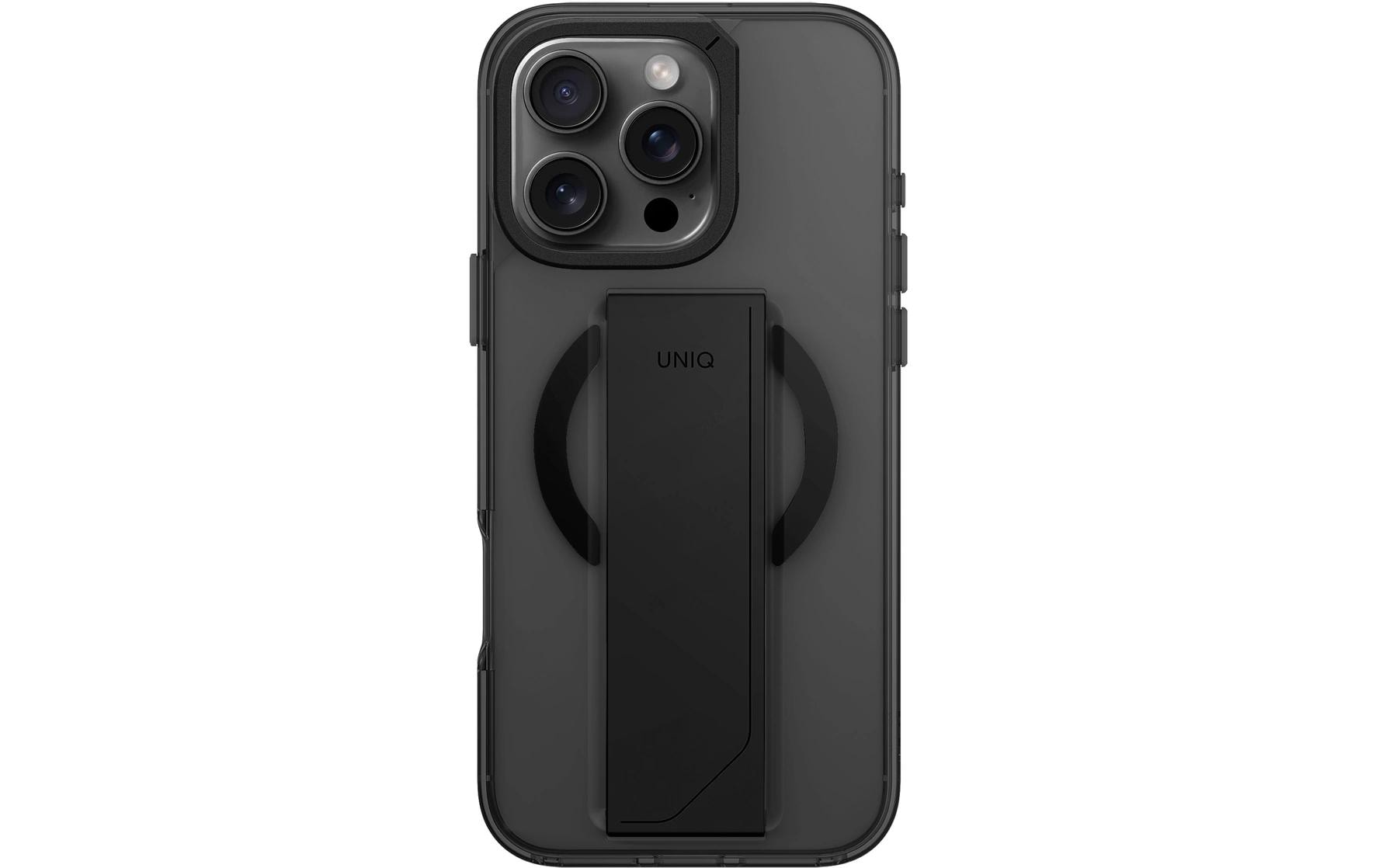 UNIQ Heldo Iphone 16 Pro Max Schwarz