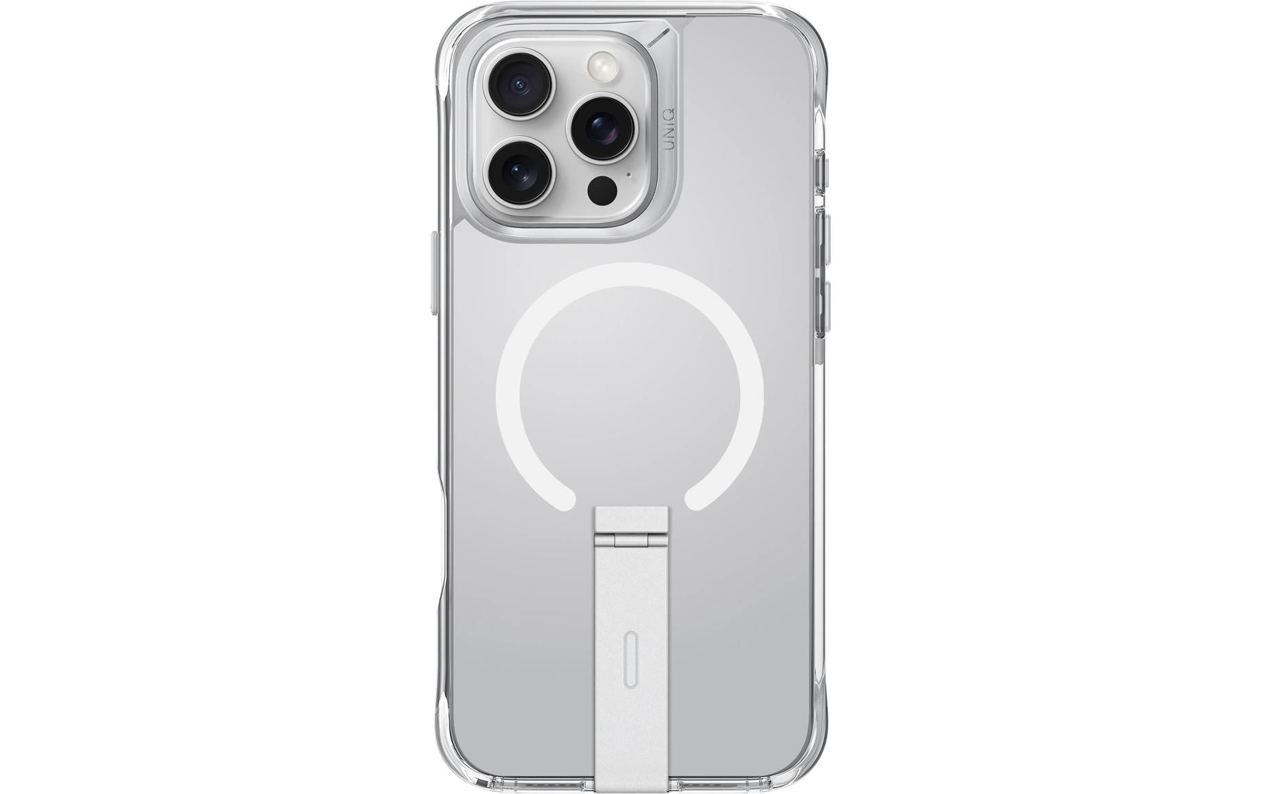 UNIQ Eleva Hybrid Iphone 16 Pro Trans.