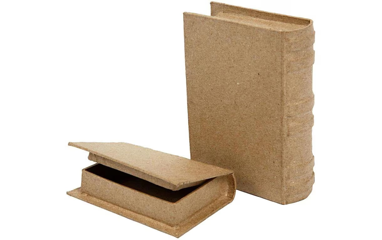 Creativ Company Pappschachtel Buchform