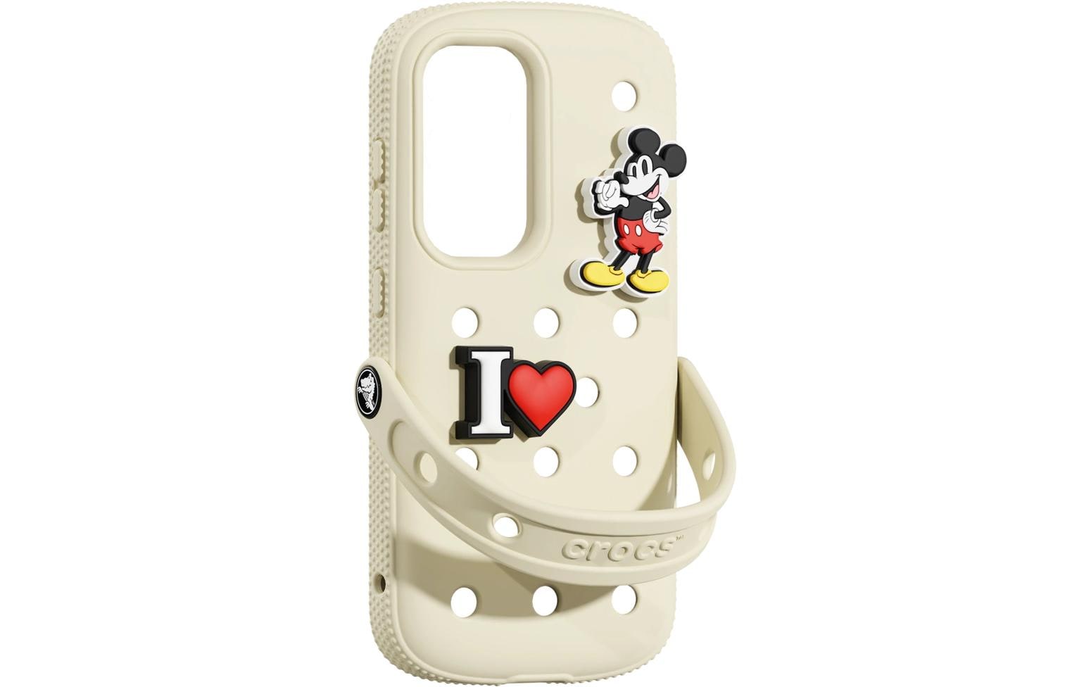 Samsung Crocs Case Beige