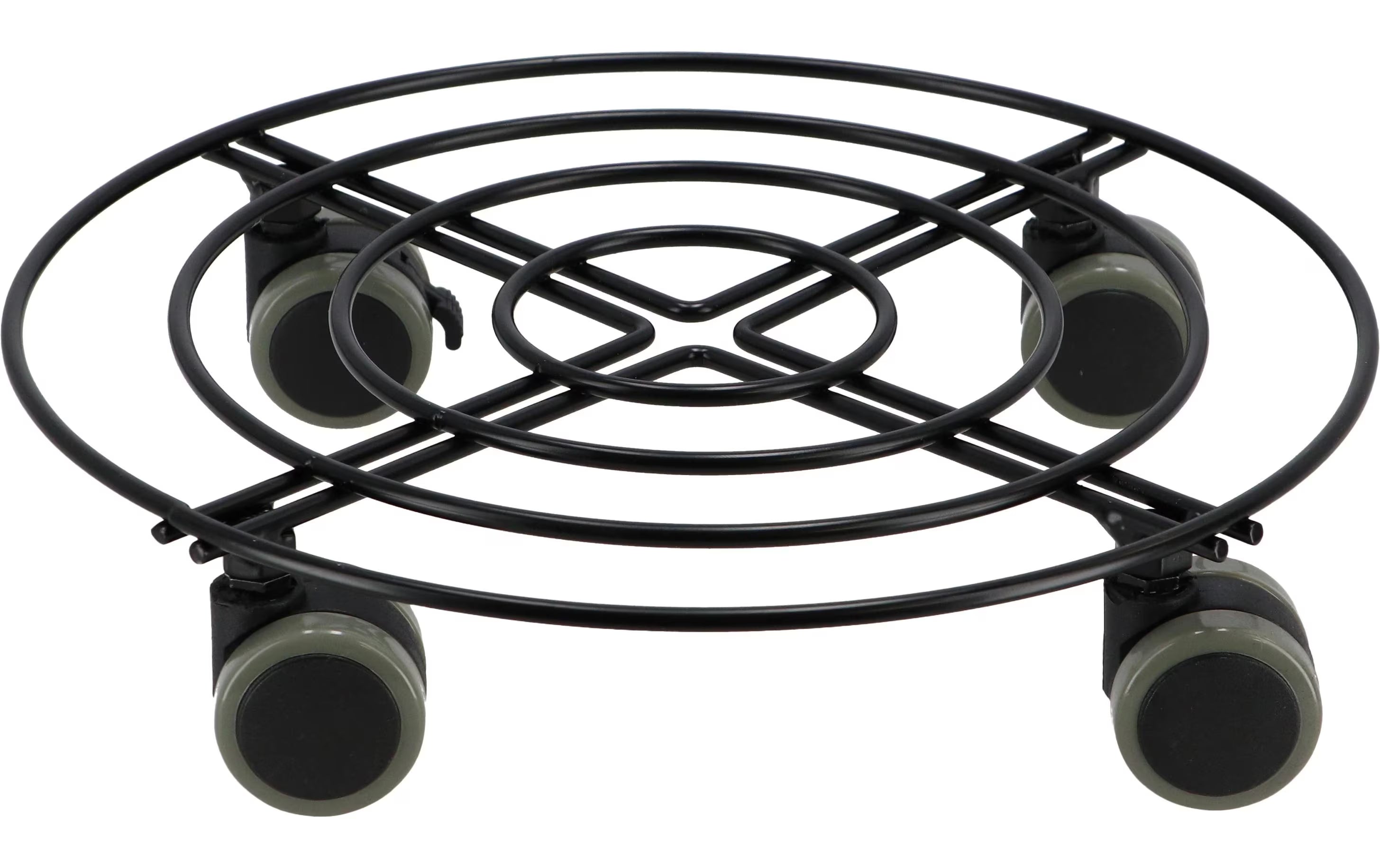 Esschert Design Pflanzentrolley S, Schwarz