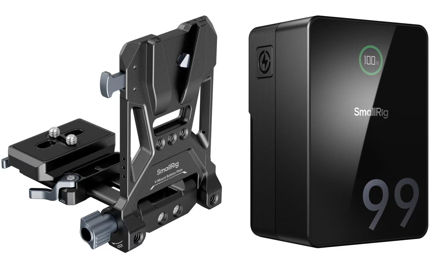 SmallRig VB99 Pro mini V Mount Battery KIT