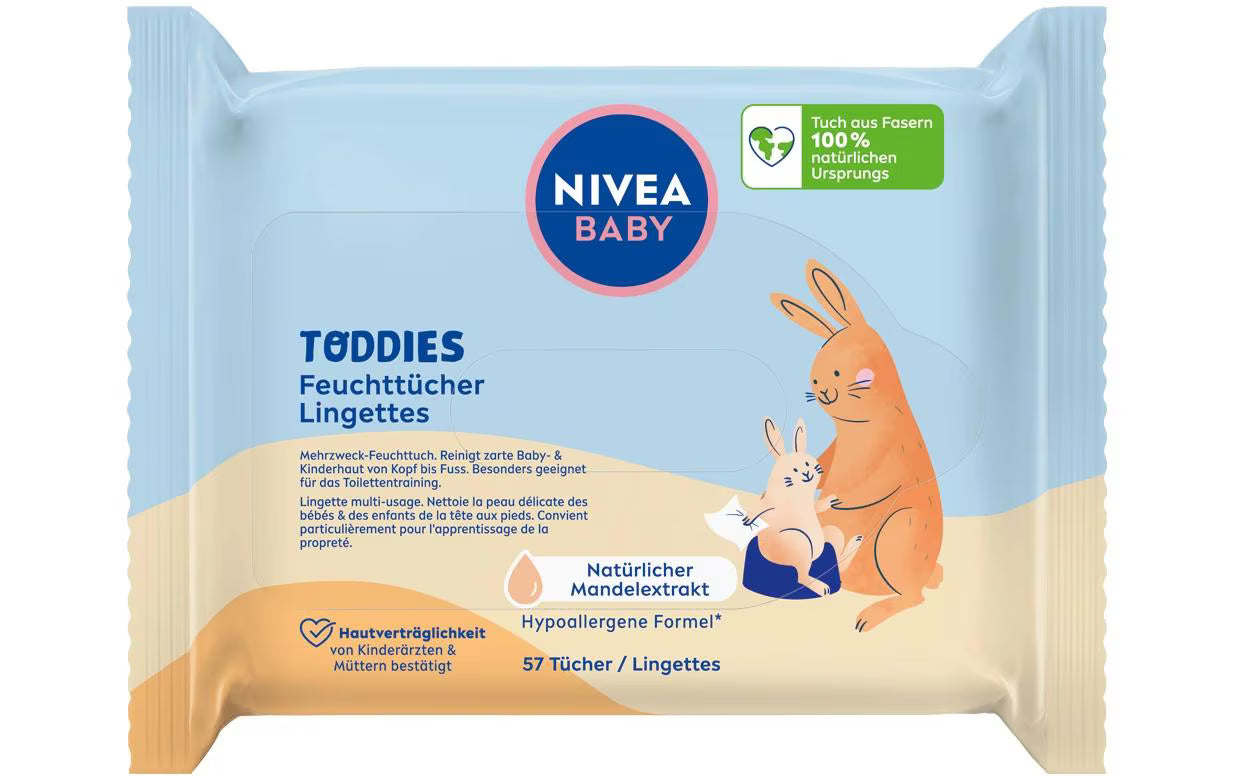 NIVEA BABY Wipes Toddies