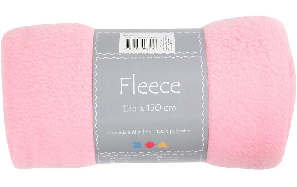 Creativ Company Fleece 125 cm x 150 cm