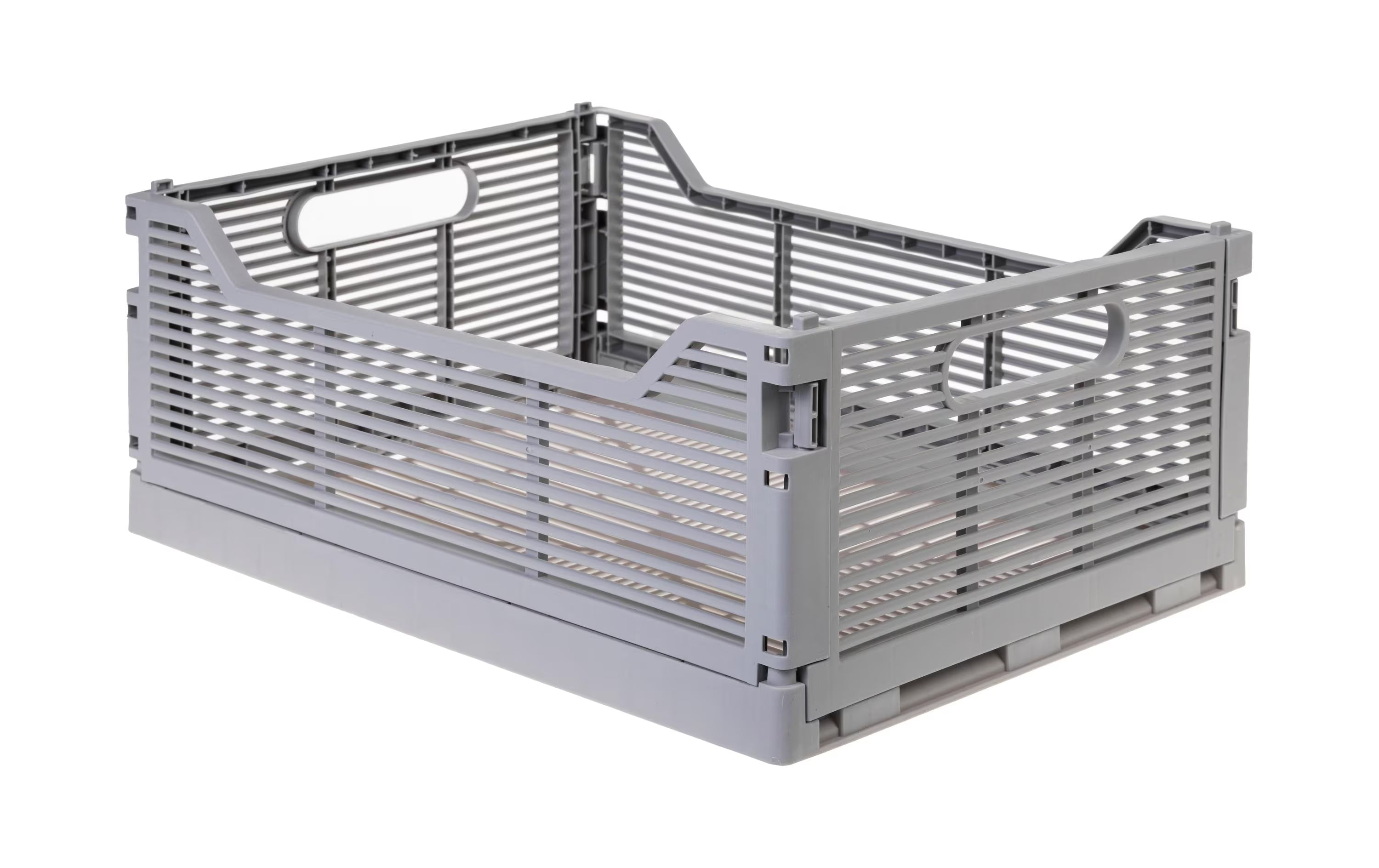 COCON, Klappbox 40 x 30 x 15.5 cm, Grau