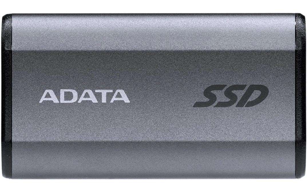 SSD Adata Flash SE880, 500GB, ext. grau
